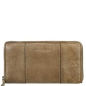 Preview: ZIP WALLET DESERT GREEN